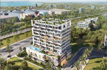 Apartment - 3 Bedrooms - 4 Bathrooms for sale in Flow Residences - Dubai Islands - Dubai
