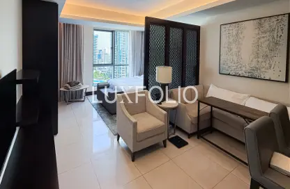 Apartment - Studio - 1 Bathroom for sale in Burj Lake Hotel - The Address DownTown - Downtown Dubai - Dubai