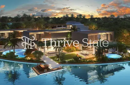 فيلا - 7 غرف نوم - 8 حمامات للبيع في جزر لاناي - تلال الغاف - دبي