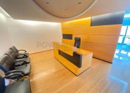 Half Floor for rent in Swiss Tower - Lake Allure - Jumeirah Lake Towers - Dubai