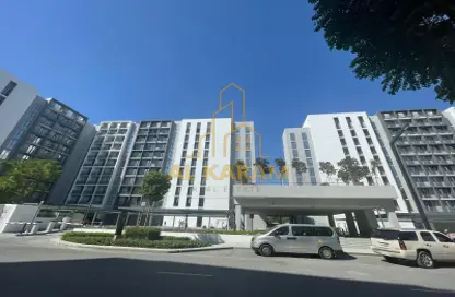 Outdoor Building image for: Apartment - 1 Bedroom - 2 Bathrooms for rent in The Boulevard 1 - Aljada - Sharjah, Image 1