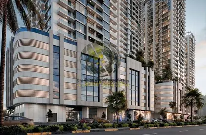 Apartment - 1 Bedroom - 2 Bathrooms for sale in Ajman Creek Towers - Al Rashidiya 1 - Al Rashidiya - Ajman