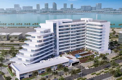 Apartment - Studio - 1 Bathroom for sale in Icon Tower - Yas Island - Abu Dhabi