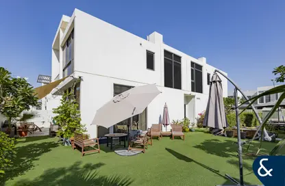 Villa - 6 Bedrooms - 7 Bathrooms for sale in Coursetia - Damac Hills 2 - Dubai