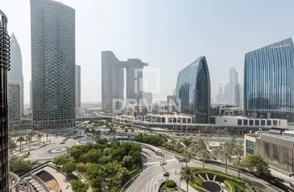 Apartment - 1 Bedroom - 2 Bathrooms for rent in Armani Residence - Burj Khalifa Area - Downtown Dubai - Dubai