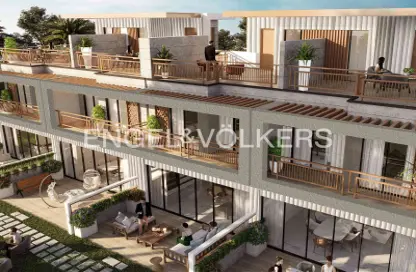 Townhouse - 3 Bedrooms - 3 Bathrooms for rent in Camelia - Damac Hills 2 - Dubai
