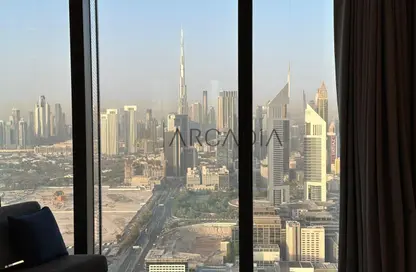 شقة - غرفة نوم - 2 حمامات للايجار في زعبيل ١، الريزيدنس - زعبيل 1 - زعبيل - دبي