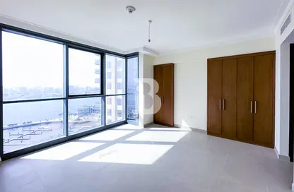 Room / Bedroom image for: Apartment - 3 Bedrooms - 4 Bathrooms for rent in Dubai Creek Residence Tower 2 South - Dubai Creek Harbour (The Lagoons) - Dubai, Image 1