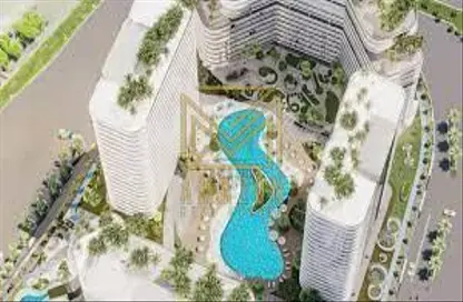 Apartment - 1 Bedroom - 2 Bathrooms for sale in The Central Downtown - Arjan - Dubai