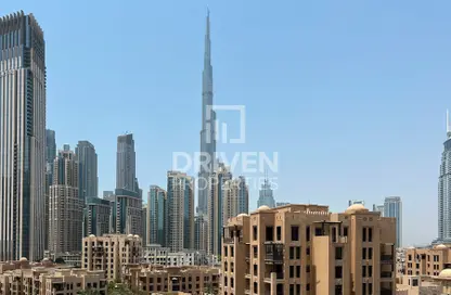 شقة - 3 غرف نوم - 3 حمامات للايجار في بلفيو برج 1 - أبراج بلفيو - دبي وسط المدينة - دبي