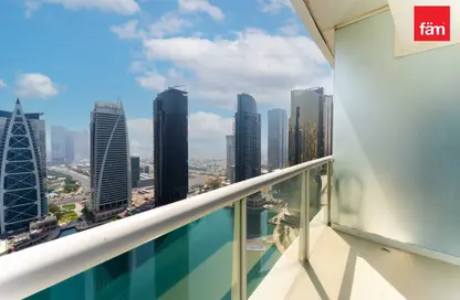 شقة - غرفة نوم - 1 حمام للايجار في ليك تيراس - (JLT) مجمع D - أبراج بحيرة الجميرا - دبي