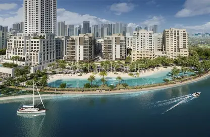 Water View image for: Apartment - 3 Bedrooms - 4 Bathrooms for sale in Grove - Creek Beach - Dubai Creek Harbour (The Lagoons) - Dubai, Image 1