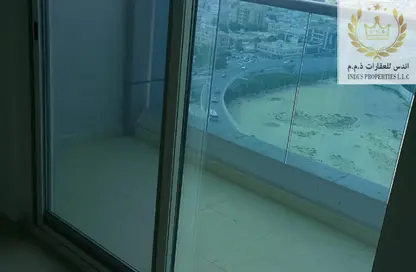 شقة - غرفة نوم - 2 حمامات للايجار في سيتي تاور - النعيمية - عجمان