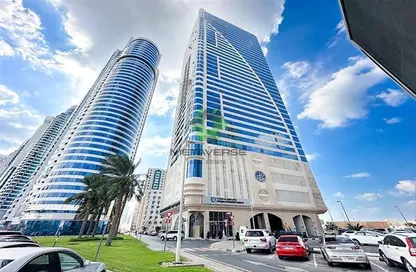 Apartment - 2 Bedrooms - 3 Bathrooms for sale in Al Muhannad Tower - Al Majaz - Sharjah