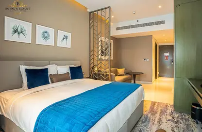 Apartment - Studio - 1 Bathroom for rent in PRIVE BY DAMAC (B) - DAMAC Maison Privé - Business Bay - Dubai