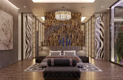 Room / Bedroom image for: Villa - 5 Bedrooms - 6 Bathrooms for sale in Damac Gems Estates - DAMAC Hills - Dubai, Image 1