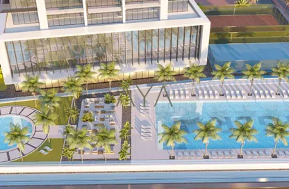 Apartment - Studio - 1 Bathroom for sale in Auresta tower - Jumeirah Village Circle - Dubai