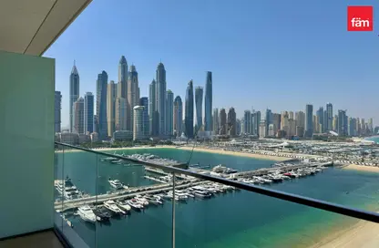شقة - غرفة نوم - 1 حمام للبيع في بالاس بيتش ريزيدنس - إعمار بيتشفرونت - دبي هاربور - دبي