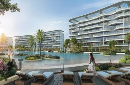 Apartment - 1 Bedroom - 1 Bathroom for sale in Lagoon Views 10 - Lagoon Views - Damac Lagoons - Dubai