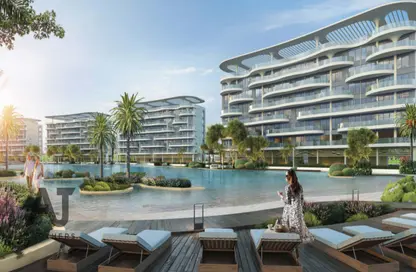 Apartment - 1 Bedroom - 1 Bathroom for sale in Lagoon Views 10 - Lagoon Views - Damac Lagoons - Dubai