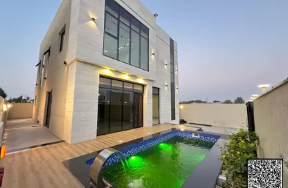 Villa - 4 Bedrooms - 6 Bathrooms for sale in Al Helio 2 - Al Helio - Ajman Villa - 4 Bedrooms - 6 Bathrooms for sale in Al Helio 2 - Al Helio - Ajman