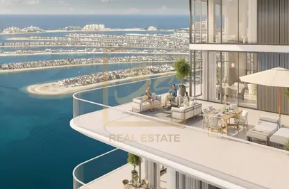 Apartment - 2 Bedrooms - 3 Bathrooms for sale in Address The Bay - EMAAR Beachfront - Dubai Harbour - Dubai