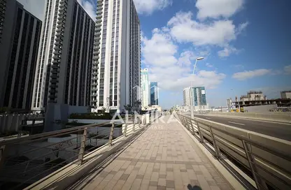Outdoor Building image for: Apartment - 3 Bedrooms - 4 Bathrooms for sale in The Bridges - Shams Abu Dhabi - Al Reem Island - Abu Dhabi, Image 1