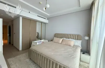 شقة - غرفة نوم - 2 حمامات للايجار في بانيان تري ريزيدنسز هيلسايد دبي - أبراج بحيرة الجميرا - دبي