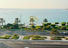 Duplex - 2 bedrooms - 4 bathrooms for rent in Al Reef Tower - Corniche Road - Abu Dhabi