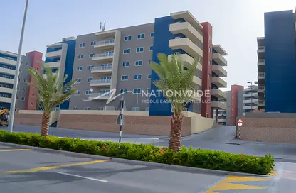 Outdoor Building image for: Apartment - 3 Bedrooms - 4 Bathrooms for sale in Tower 13 - Al Reef Downtown - Al Reef - Abu Dhabi, Image 1
