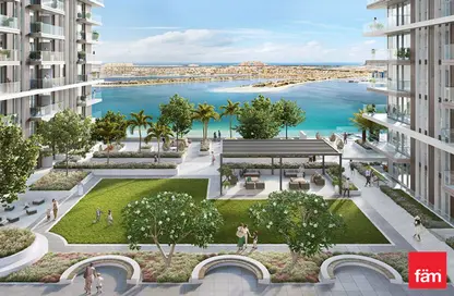 Water View image for: Apartment - 2 Bedrooms - 3 Bathrooms for sale in Address The Bay - EMAAR Beachfront - Dubai Harbour - Dubai, Image 1