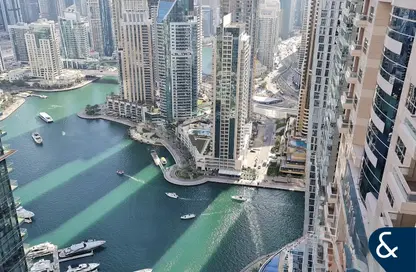 Apartment - 3 Bedrooms - 5 Bathrooms for sale in Emirates Crown - Dubai Marina - Dubai