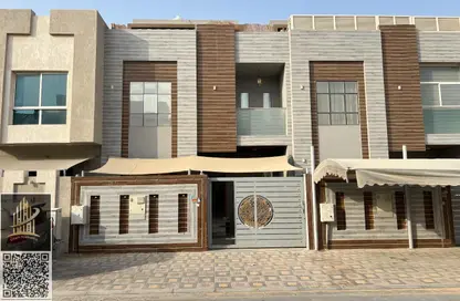 فيلا - 4 غرف نوم - 6 حمامات للايجار في 1 الياسمين - الياسمين - عجمان