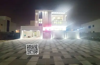 Villa - 5 Bedrooms - 7 Bathrooms for rent in Smart Tower 1 - Al Amerah - Ajman