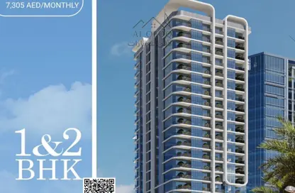 شقة - 2 غرف نوم - 3 حمامات للبيع في برج الواحة - الراشدية 1 - الراشدية - عجمان