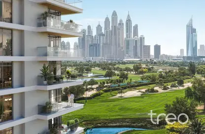 Apartment - 2 Bedrooms - 2 Bathrooms for sale in Golf Heights - Emirates Hills 2 - Dubai