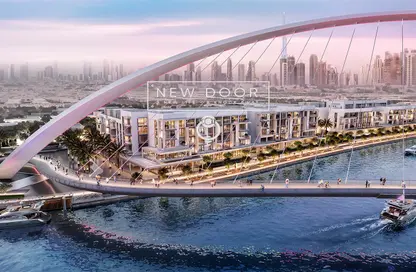Apartment - 3 Bedrooms - 4 Bathrooms for sale in Canal Front Residence 5 - Canal Front Residences - Al Wasl - Dubai