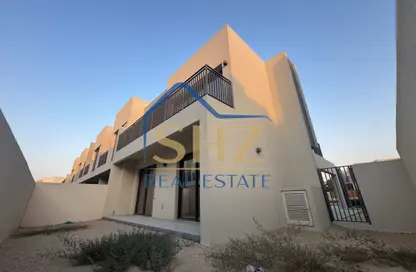 Townhouse - 4 Bedrooms - 4 Bathrooms for rent in Parkside 2 - EMAAR South - Dubai South (Dubai World Central) - Dubai