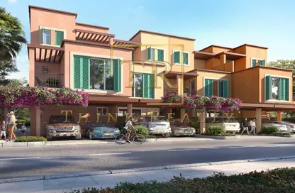 Outdoor House image for: Villa - 4 Bedrooms - 4 Bathrooms for sale in Portofino - Damac Lagoons - Dubai, Image 1