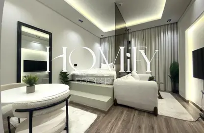 Apartment - Studio - 1 Bathroom for rent in Kensington Manor - Jumeirah Village Circle - Dubai