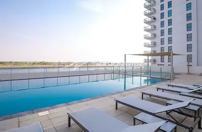 Apartment - 1 Bedroom - 1 Bathroom for rent in Waters Edge - Yas Island - Abu Dhabi