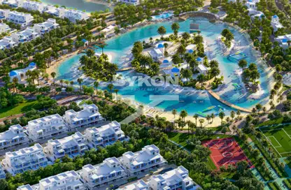 Townhouse - 4 Bedrooms - 3 Bathrooms for sale in Santorini - Damac Lagoons - Dubai