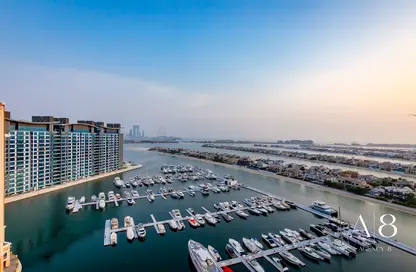 Penthouse - 4 Bedrooms - 5 Bathrooms for sale in Marina Residences 2 - Marina Residences - Palm Jumeirah - Dubai