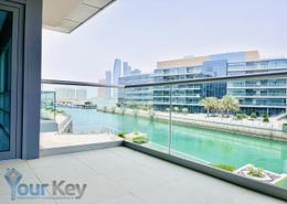 Balcony image for: Apartment - 2 bedrooms - 3 bathrooms for rent in Al Marasy - Al Bateen - Abu Dhabi, Image 1