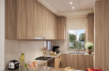Townhouse - 2 Bedrooms - 3 Bathrooms for sale in Bloom Living - Zayed City (Khalifa City C) - Khalifa City - Abu Dhabi