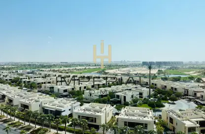 Outdoor Building image for: Apartment - 1 Bathroom for sale in Carson A - Carson - DAMAC Hills - Dubai, Image 1
