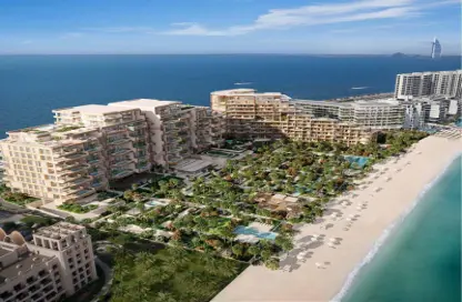 Apartment - 2 Bedrooms - 3 Bathrooms for sale in THE Alba Residences by Omniyat - Palm Jumeirah - Dubai