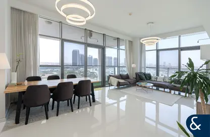 Apartment - 3 Bedrooms - 4 Bathrooms for sale in Golf Veduta B - Golf Veduta Hotel Apartments - DAMAC Hills - Dubai