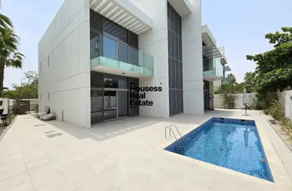 Villa - 5 Bedrooms - 6 Bathrooms for rent in District One Villas - District One - Mohammed Bin Rashid City - Dubai