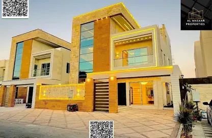 Villa - 5 Bedrooms - 7 Bathrooms for sale in Al Yasmeen 1 - Al Yasmeen - Ajman